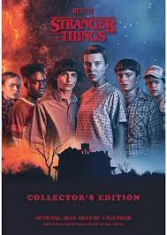 Stranger Things - Stranger Things 2024 A3 Deluxe Calendar