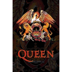 Queen - Crest Textile Poster