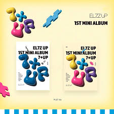 EL7Z UP - 1st Mini Album (7+UP) (PLVE Random Ver)