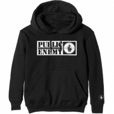 Public Enemy -  Unisex Pullover Hoodie: Crosshairs Logo