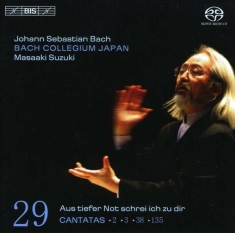 Bach - Cantatas Vol 29 (2,3,38&135)