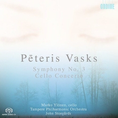 Vasks Peteris - Symphony No. 3, Cello Concerto