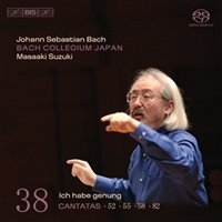 Bach - Cantatas Vol 38