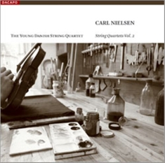 Nielsen Carl - String Quartets Vol 2