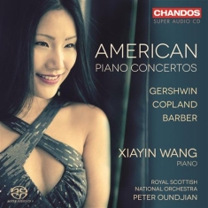 Gershwin / Copland / Barber - American Piano Concertos