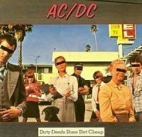 Ac/Dc - Dirty Deeds Done Dirt Cheap