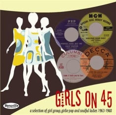 Various Artists - Girls On 45 (26 Girl Groups, Girlie