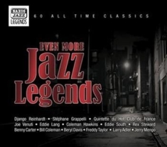 Various Artists - Even More Jazz Legends