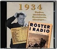 Various Artists - Minnesboxen 1934