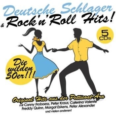 Various Artists - Deutsche Schlager & Rock'n'roll Hit