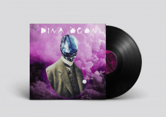 Dina Ögon - Orion (Black) Signerad Lp