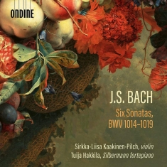 Bach Johann Sebastian - Six Sonatas, Bwv 1014–1019