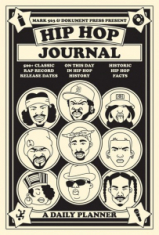 Bok - Hip Hop Journal: A Daily Planner