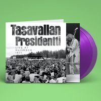 Tasavallan Presidentti - Live At Ruisrock 1971