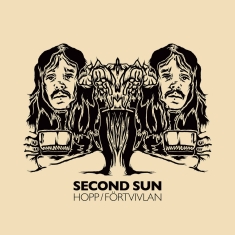 Second Sun - Hopp / Förtvivlan Lp Red