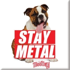 Magnet - Miss May I Fridge Magnet: Dog