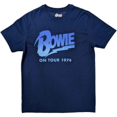 David Bowie - On Tour 1974 Uni Denim