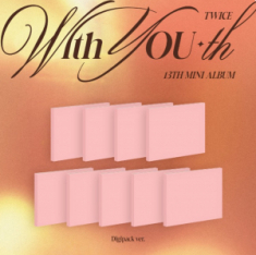 Twice - With You-ta (Digipack Ver.) Random + WM