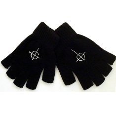 Ghost  - Fingerless Gloves