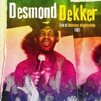 Dekker Desmond - Live At Basins Nightclub 1987