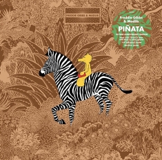 Freddie Gibbs & Ma - Pinata  Green Clear White