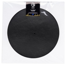 VinylZubehör - Slipmat Leather Black