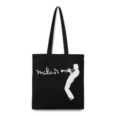 Miles Davis - Miles Cotton Tote Bag