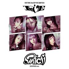 Ive - Ive Switch (Digipack Ver.)(Random Ver.)