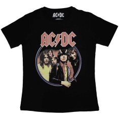 Ac/Dc - Highway To Hell Circle Lady Bl