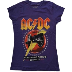 Ac/Dc - Ftatr 81 Lady Purp  1