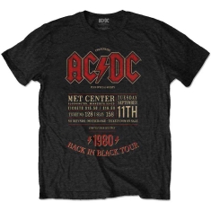 Ac/Dc - Minnesota Uni Bl