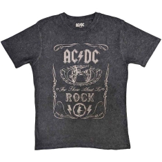 Ac/Dc - Cannon Swig Uni Bl Dip-Dye