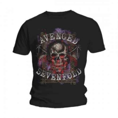 Avenged Sevenfold - Bloody Trellis Uni Bl