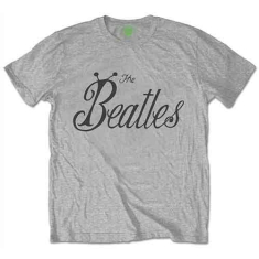 The Beatles - Bug Logo Uni Grey