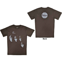 The Beatles - Vtge With Beatles Uni Brown