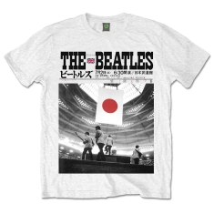 The Beatles - Live At The Budokan Uni Wht  1