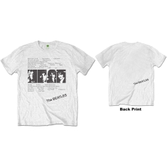 The Beatles - White Album Tracks Uni Wht