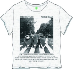 The Beatles - Abbey Road Songs Bo Lady Wht