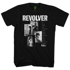 The Beatles - Revolver Tracklist Uni Bl