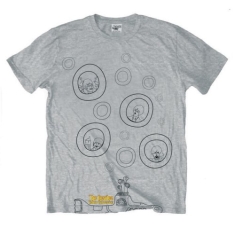 The Beatles - Bubbles Uni Grey