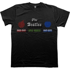 The Beatles - Apple Years Red & Blue Uni Bl