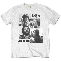 The Beatles - Packaged Let It Be Uni Wht