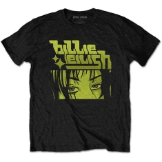 Billie Eilish - Anime Logo Uni Bl