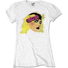 Blondie - Packaged Punk Logo Lady Wht