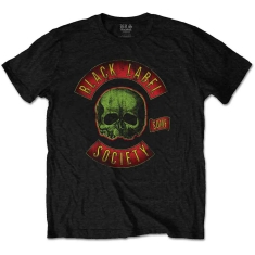 Black Label Society - Skull Logo Colour Uni Bl