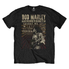 Bob Marley - Hammersmith '76 Uni Bl Eco