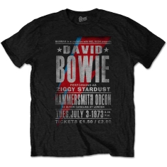 David Bowie - Hammersmith Odeon Uni Bl