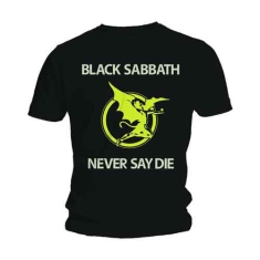 Black Sabbath - Never Say Die Uni Bl