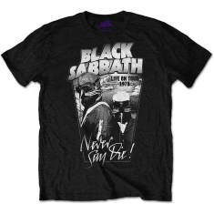 Black Sabbath - Never Say Die Grey Tone Uni Bl