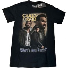 Craig David - What's Your Flava Homage Uni Bl